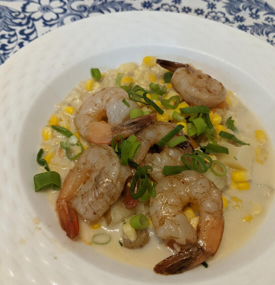 Shrimp and Corn Chowder Shrimp and Corn Chowder